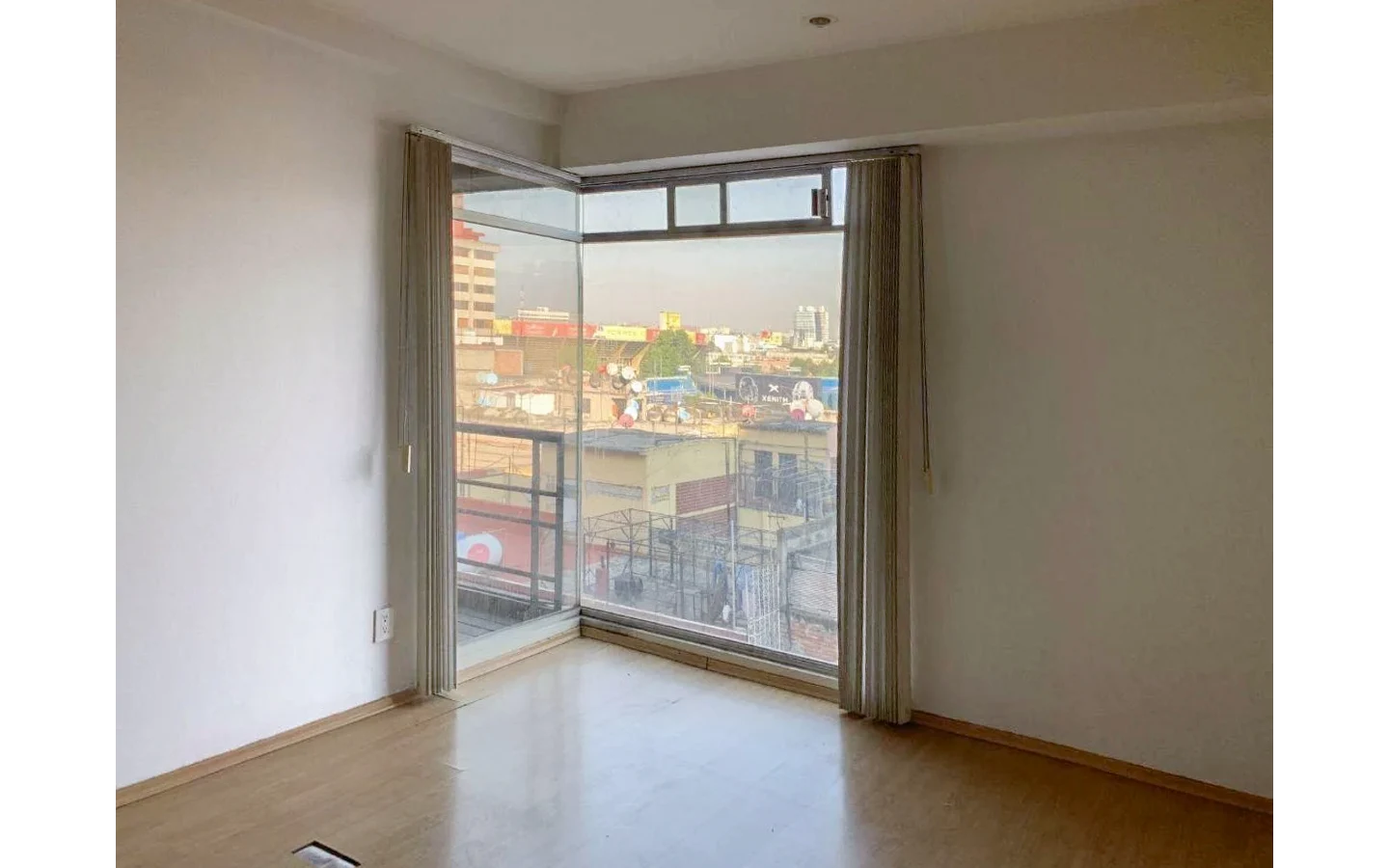 Departamento en venta junto a Parque Hundido
