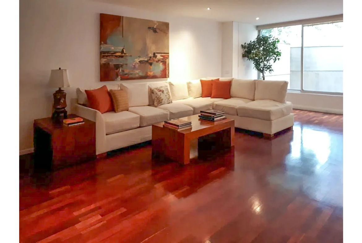 Departamento en renta en Polanco Mazaryk - Niddum Inmobiliaria