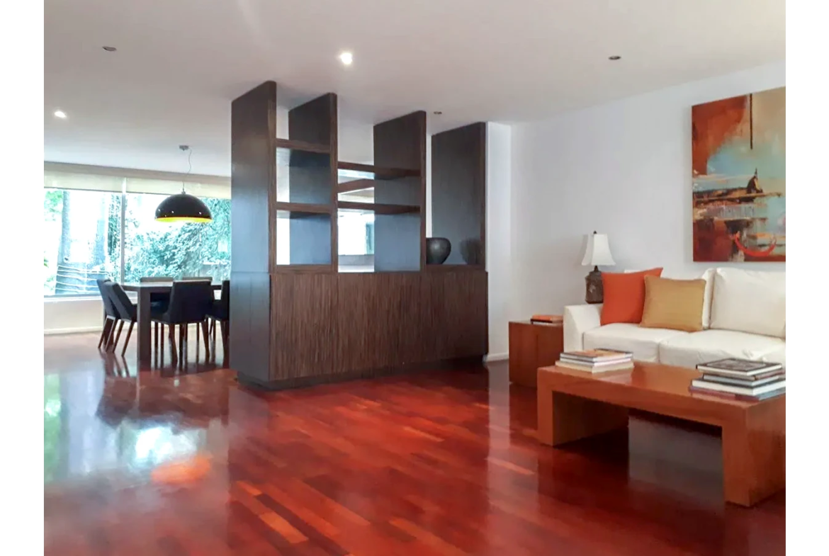 Departamento en renta en Polanco Mazaryk - Niddum Inmobiliaria