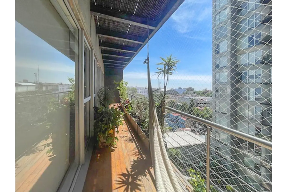 Departamento en renta en Santa Cruz Atoyac - Niddum Inmobiliaria