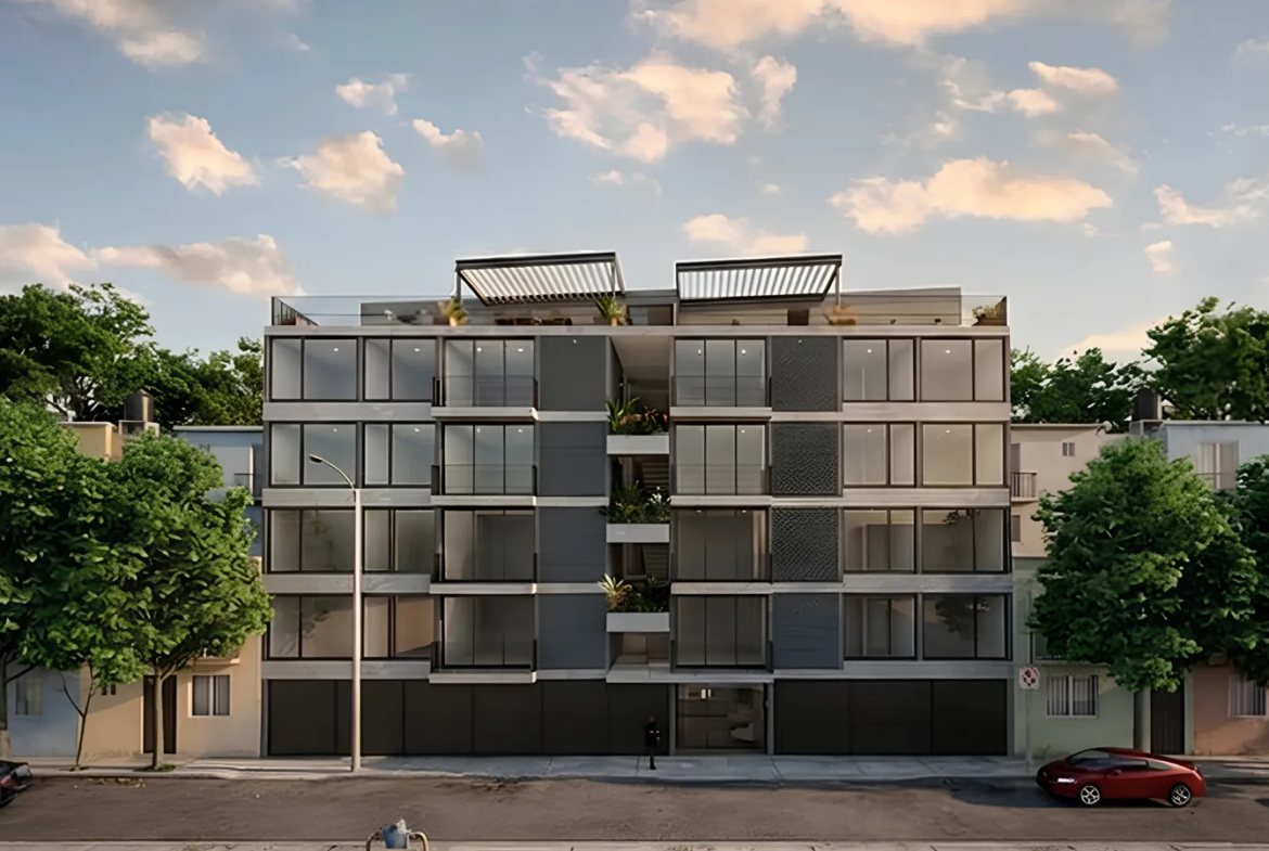 Departamento en venta en Pedregal de Santo Domingo Coyoacán - Niddum Inmobiliaria