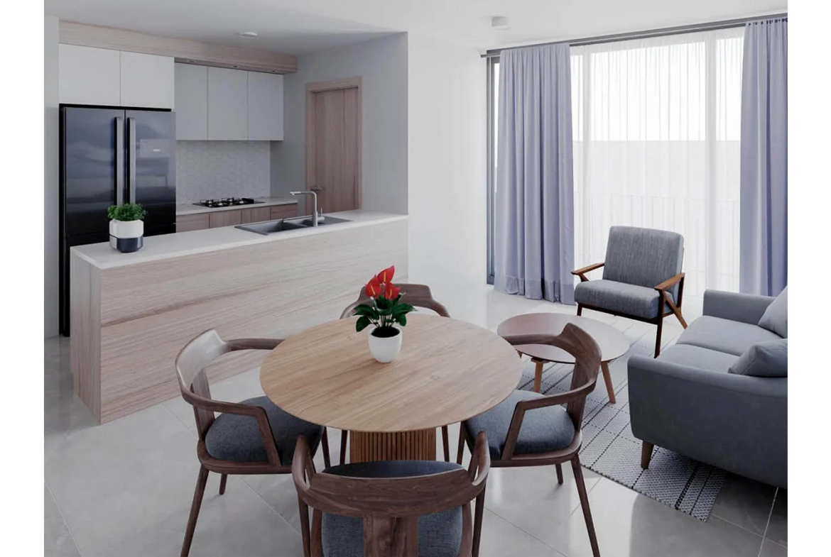 Departamento en venta en Pedregal de Santo Domingo Coyoacán - Niddum Inmobiliaria
