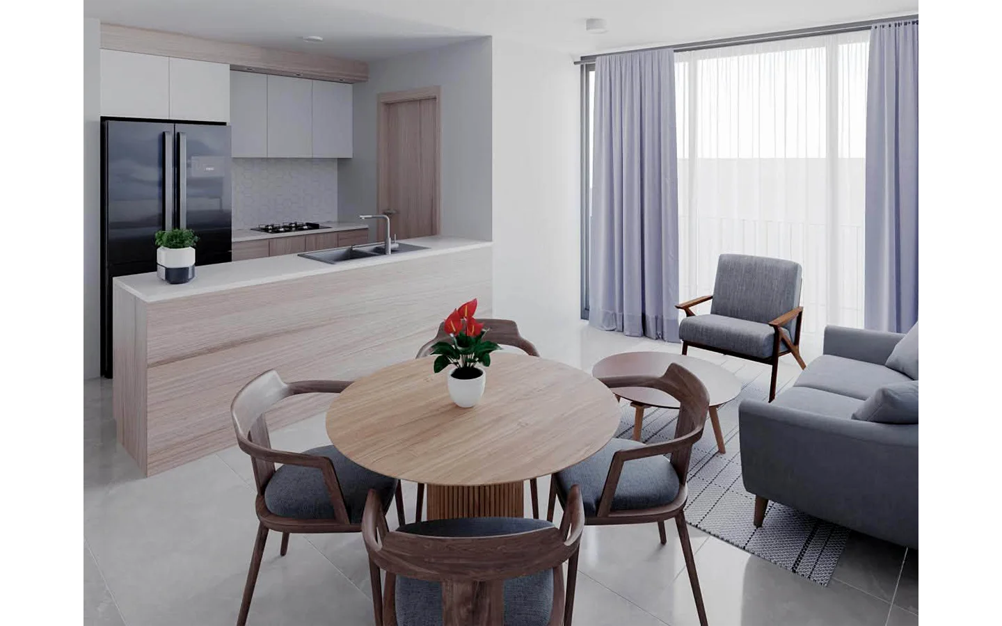 Departamento en venta en Pedregal de Santo Domingo Coyoacán - Niddum Inmobiliaria