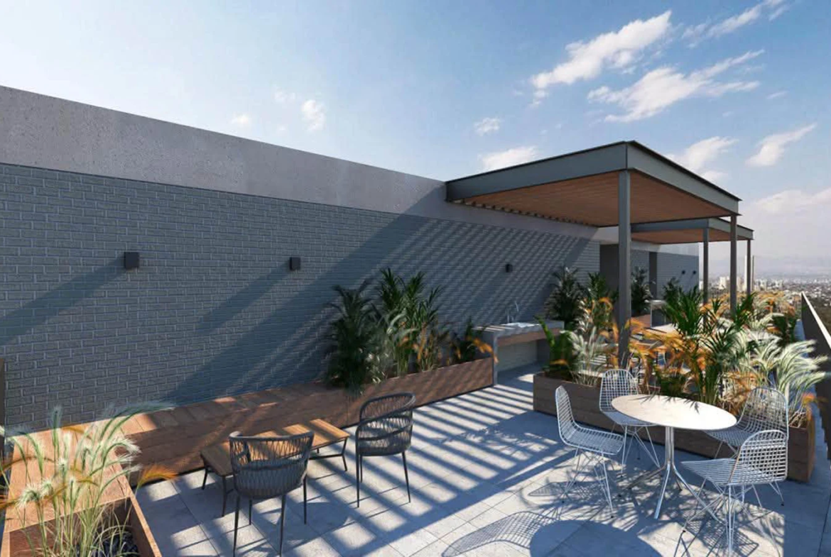 Departamento en venta en Pedregal de Santo Domingo Coyoacán - Niddum Inmobiliaria