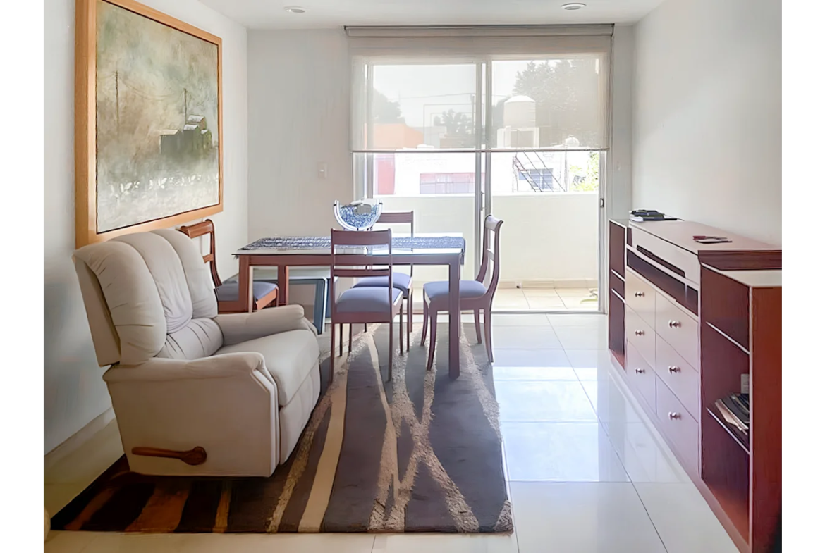 Departamento en venta en Romero de Terreros Coyoacán